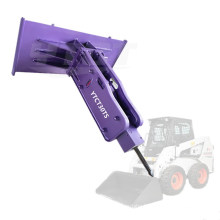 Ytct Purple Color Skid Steer Hydraulic Breaker